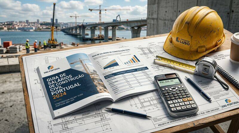 Tabela de Salários na Construção Civil e Setor Técnico 2026